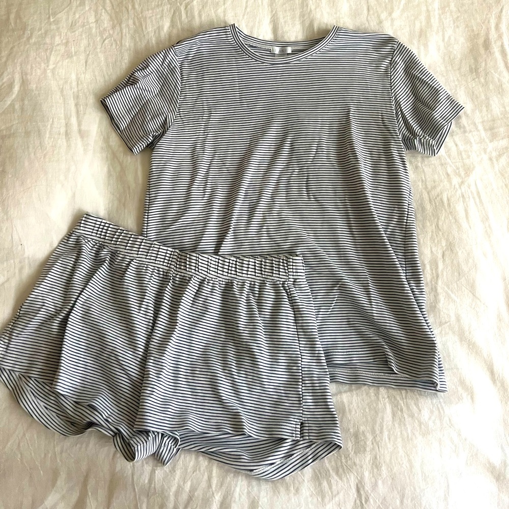 LAKE Pajamas Pima Weekend Shorts Set